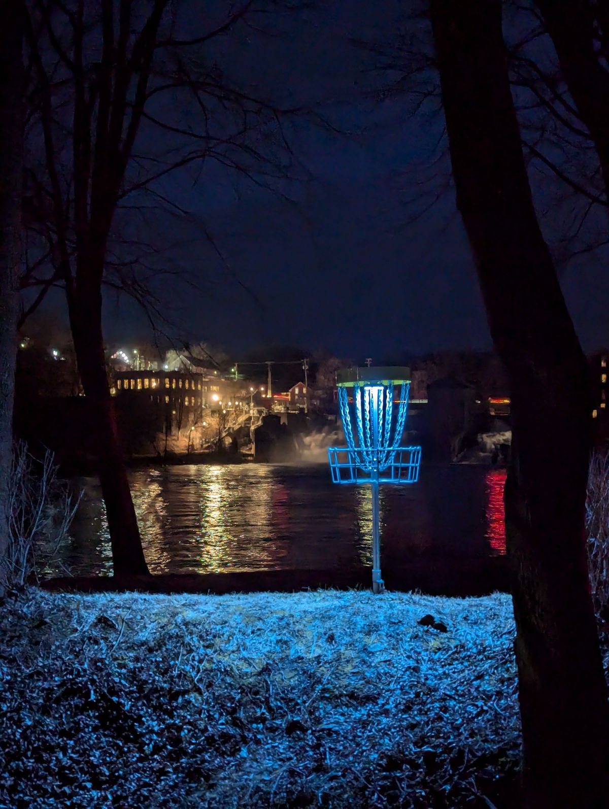 The Falls Park Disc Golf Course