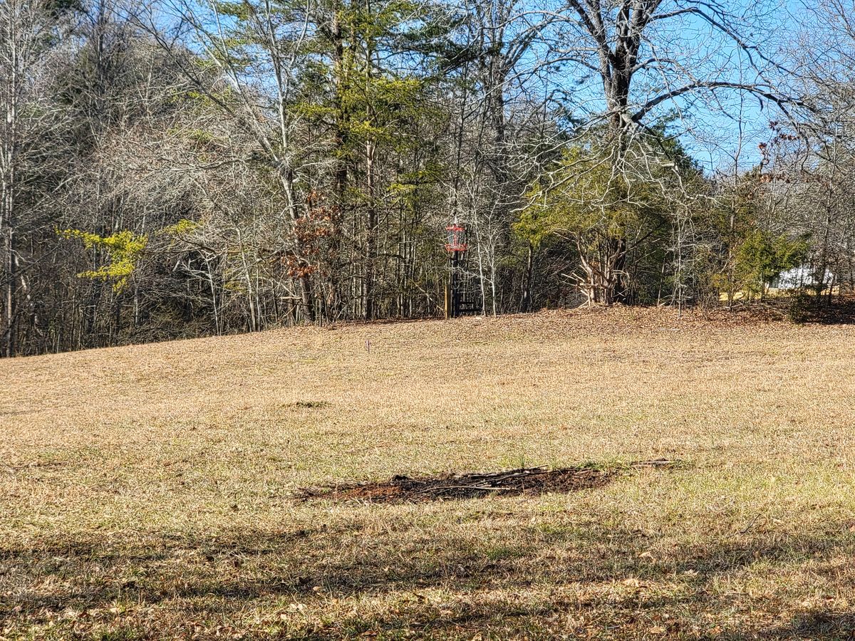 Hole 7 round staircase basket