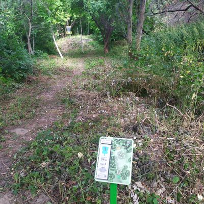 1st hole
