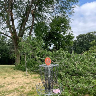 Be careful for the new hazard on hole one :)