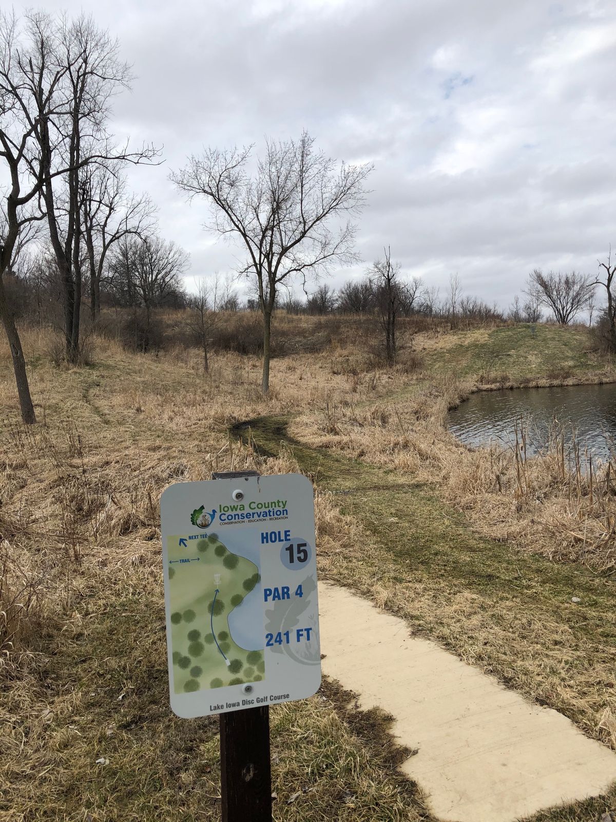 15 Tee pad