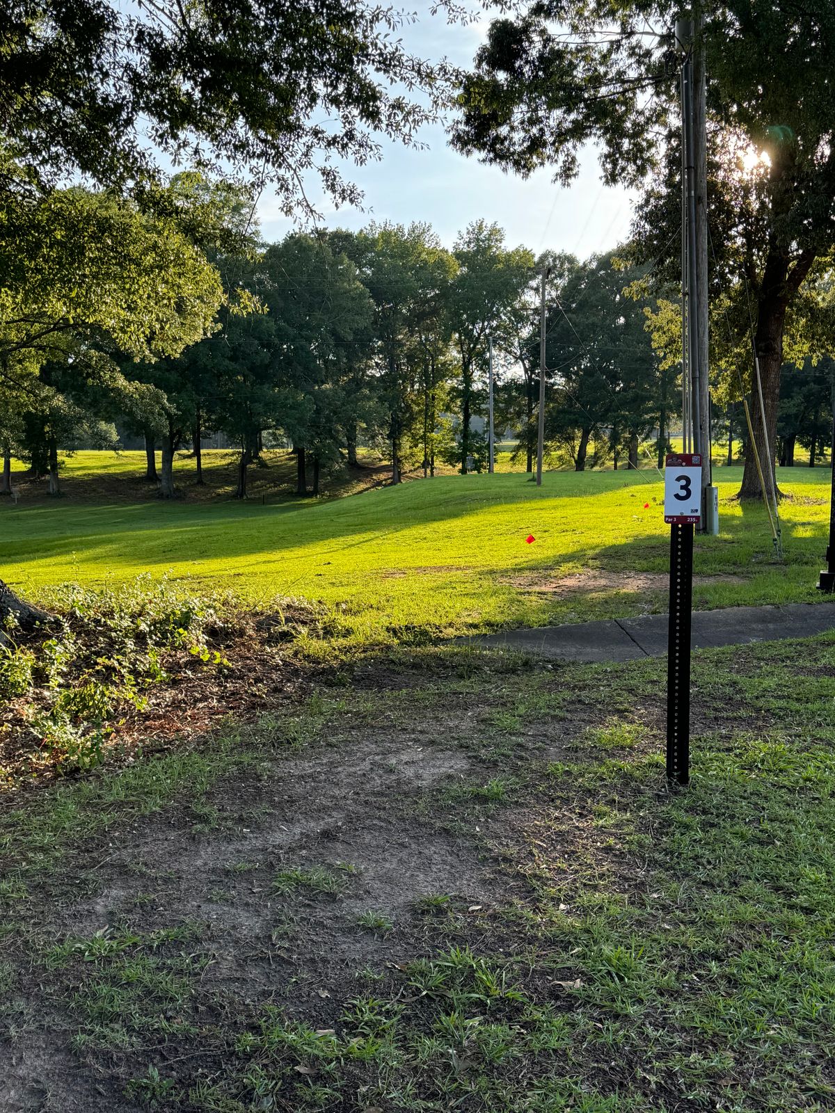 Hole 3 – Par 3