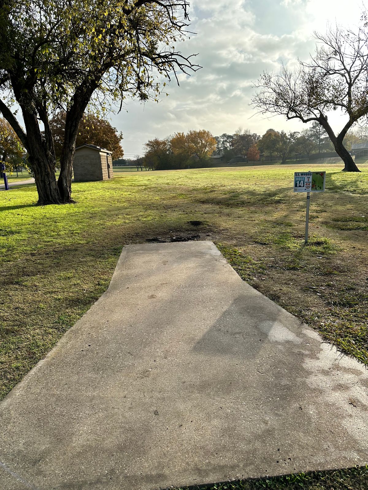 Hole 14 Tee Pad