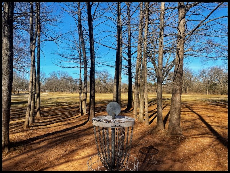 #2 green looking back to Tee