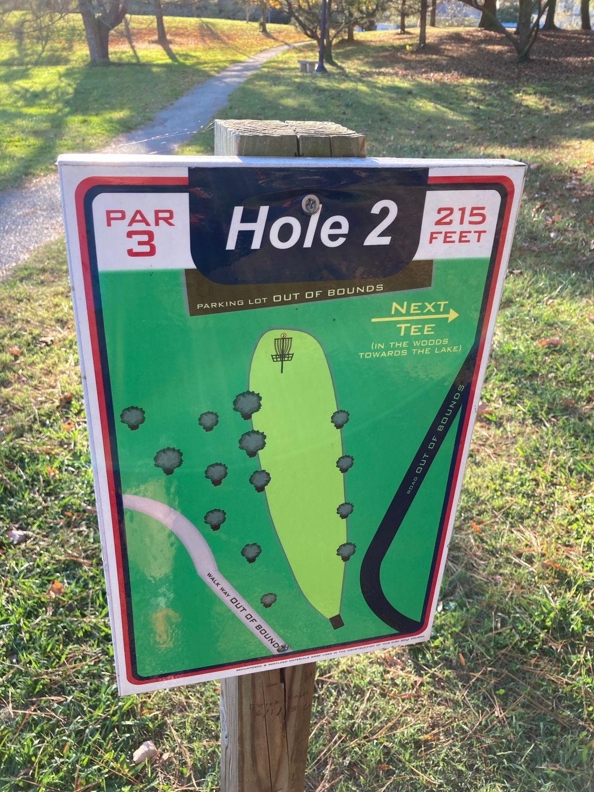 Hole 2
