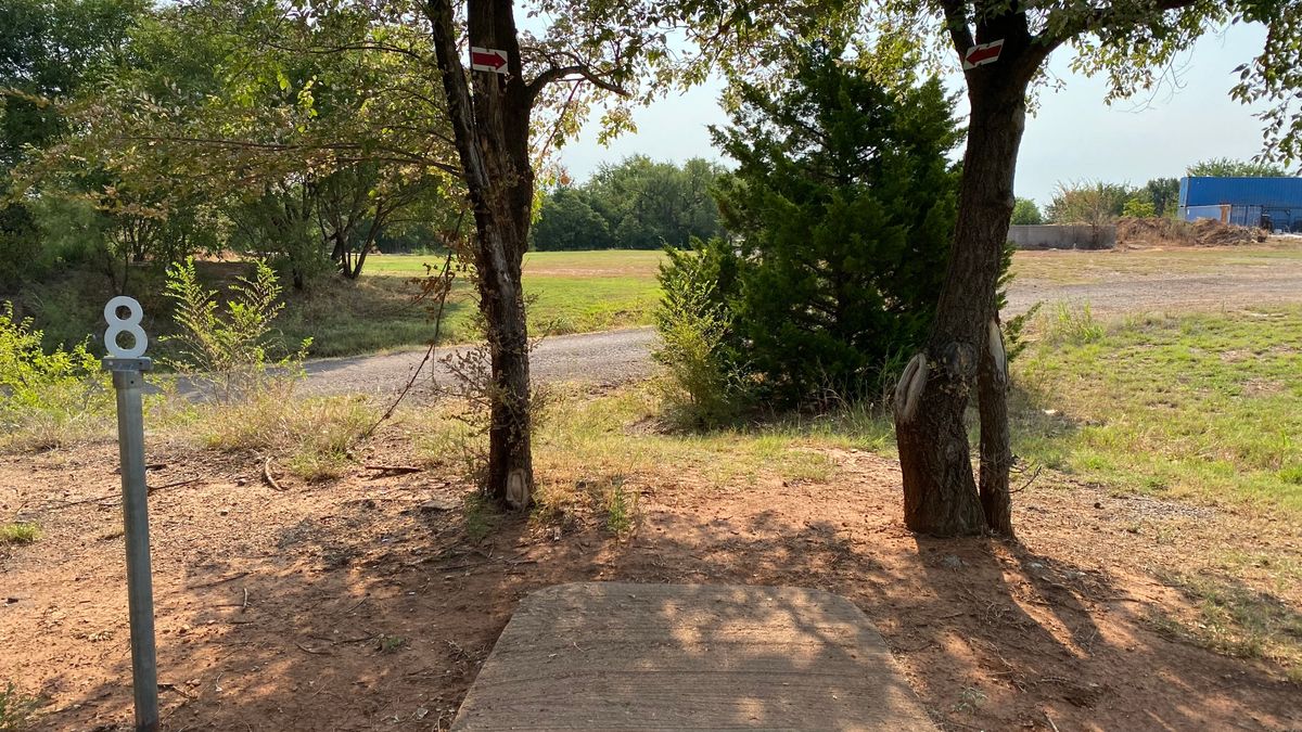Hole 8