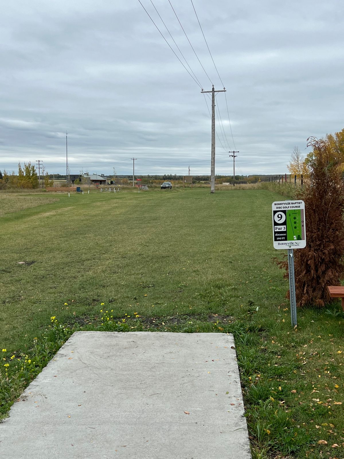 Hole 9 Short Tee