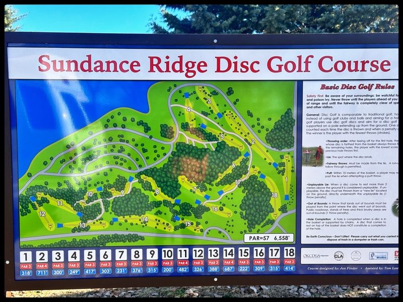 Also known as Big Bend DGC