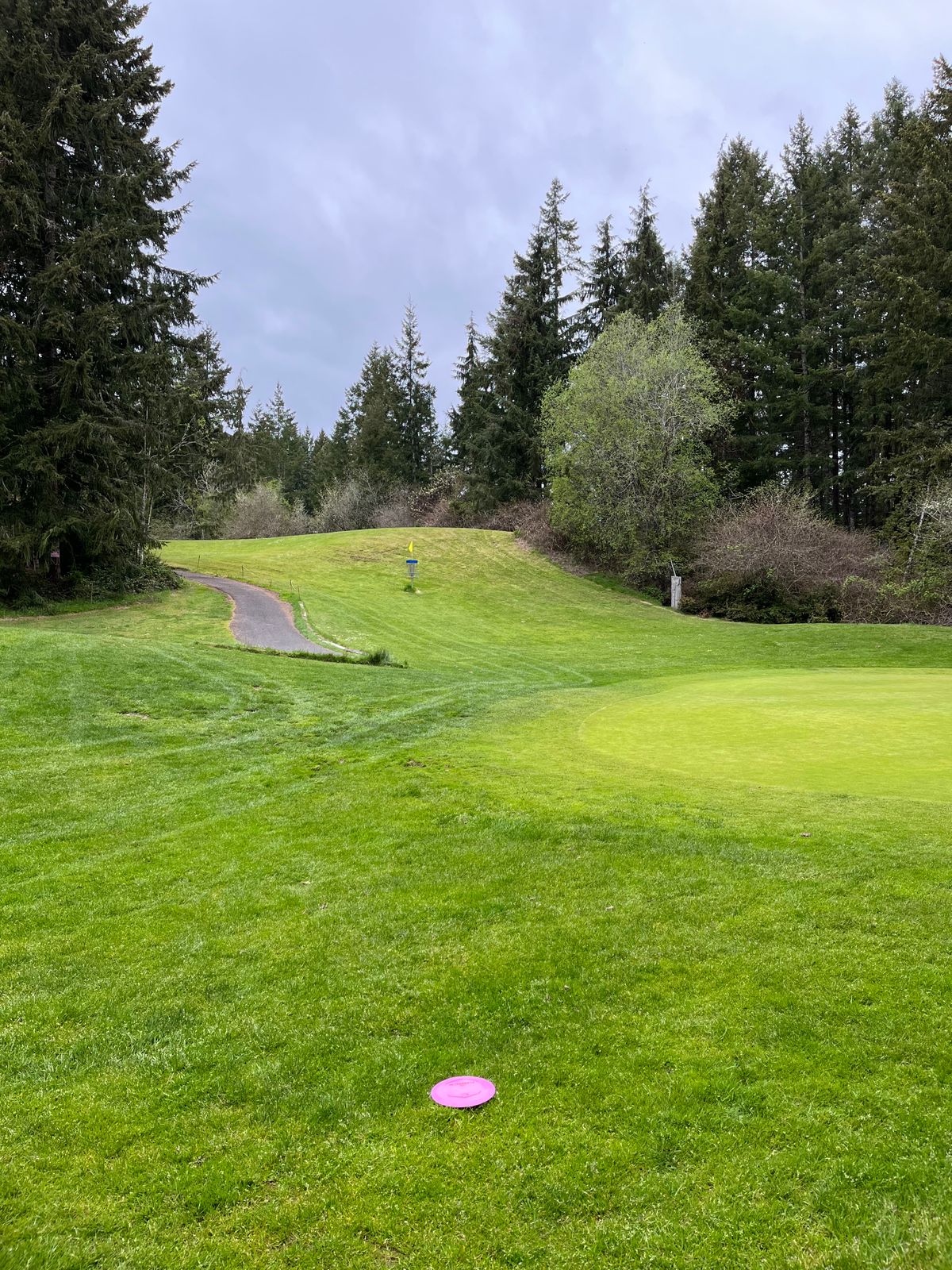 Lakeside course