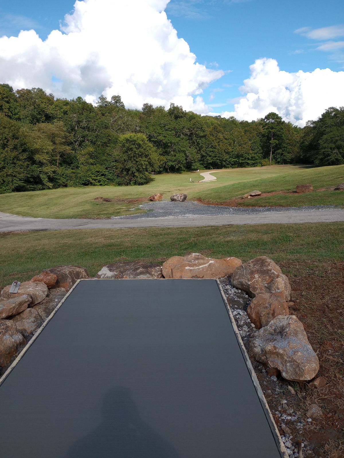 New Hole 10 view