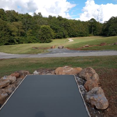 New Hole 10 view