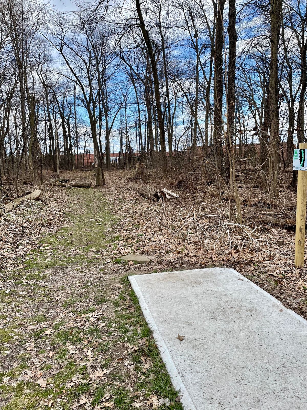 Hole 6 fairway