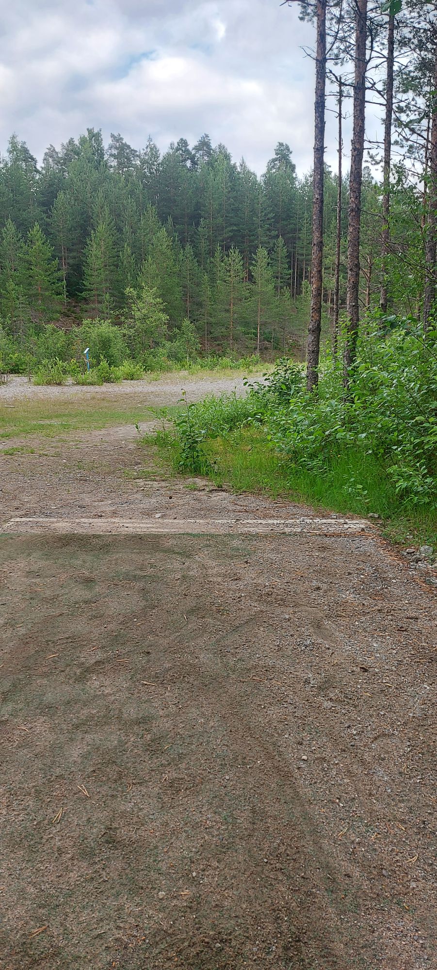 Tarinalaakso Old Cource hole 19 tee