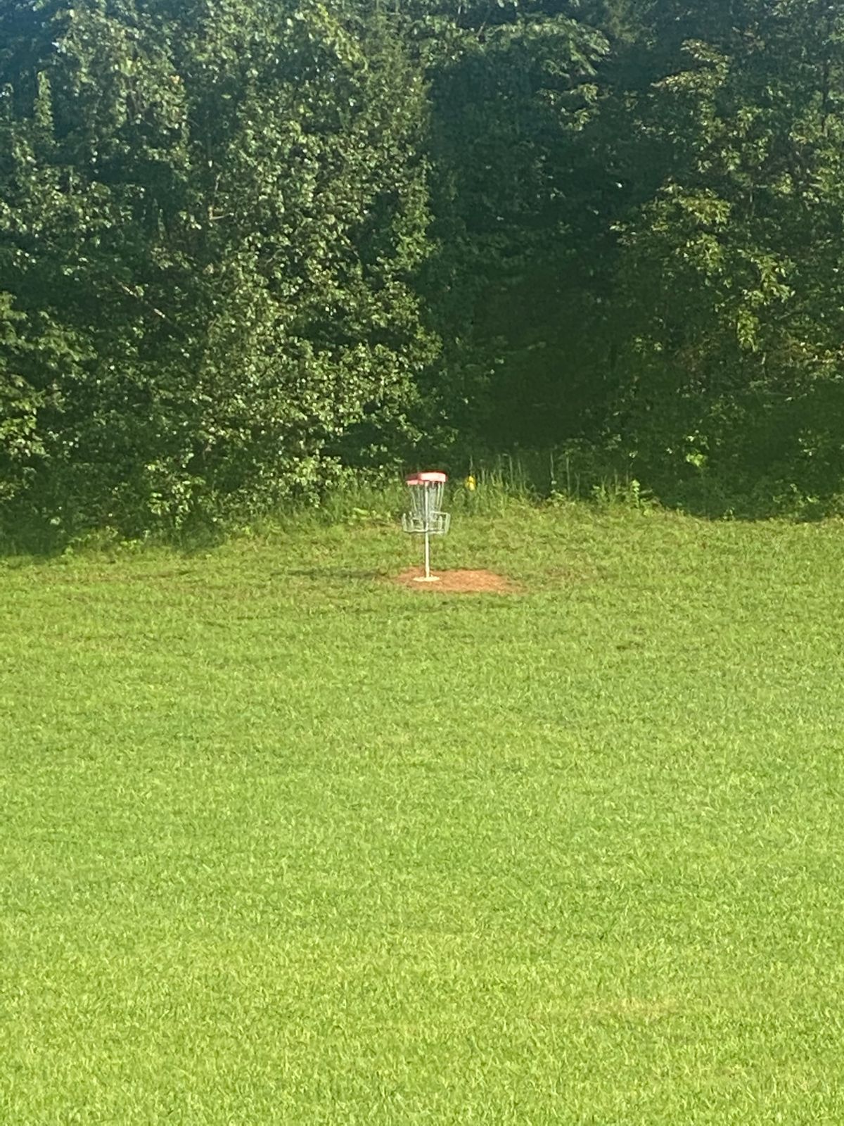 Hole 9 fairway