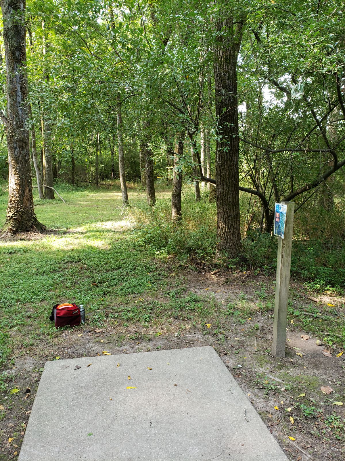 #9 Tee-Pad and Fairway