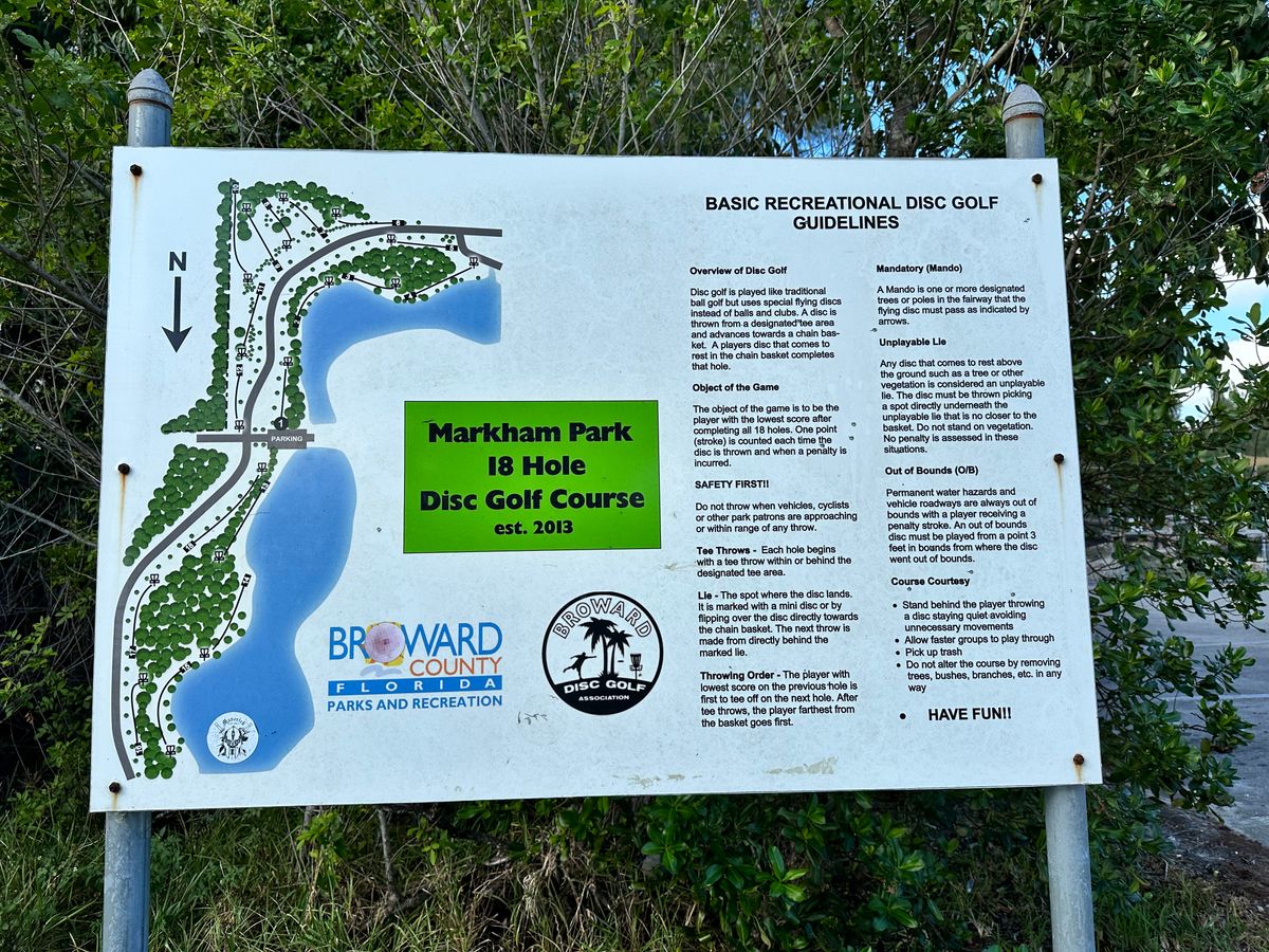 Course Map and Rules