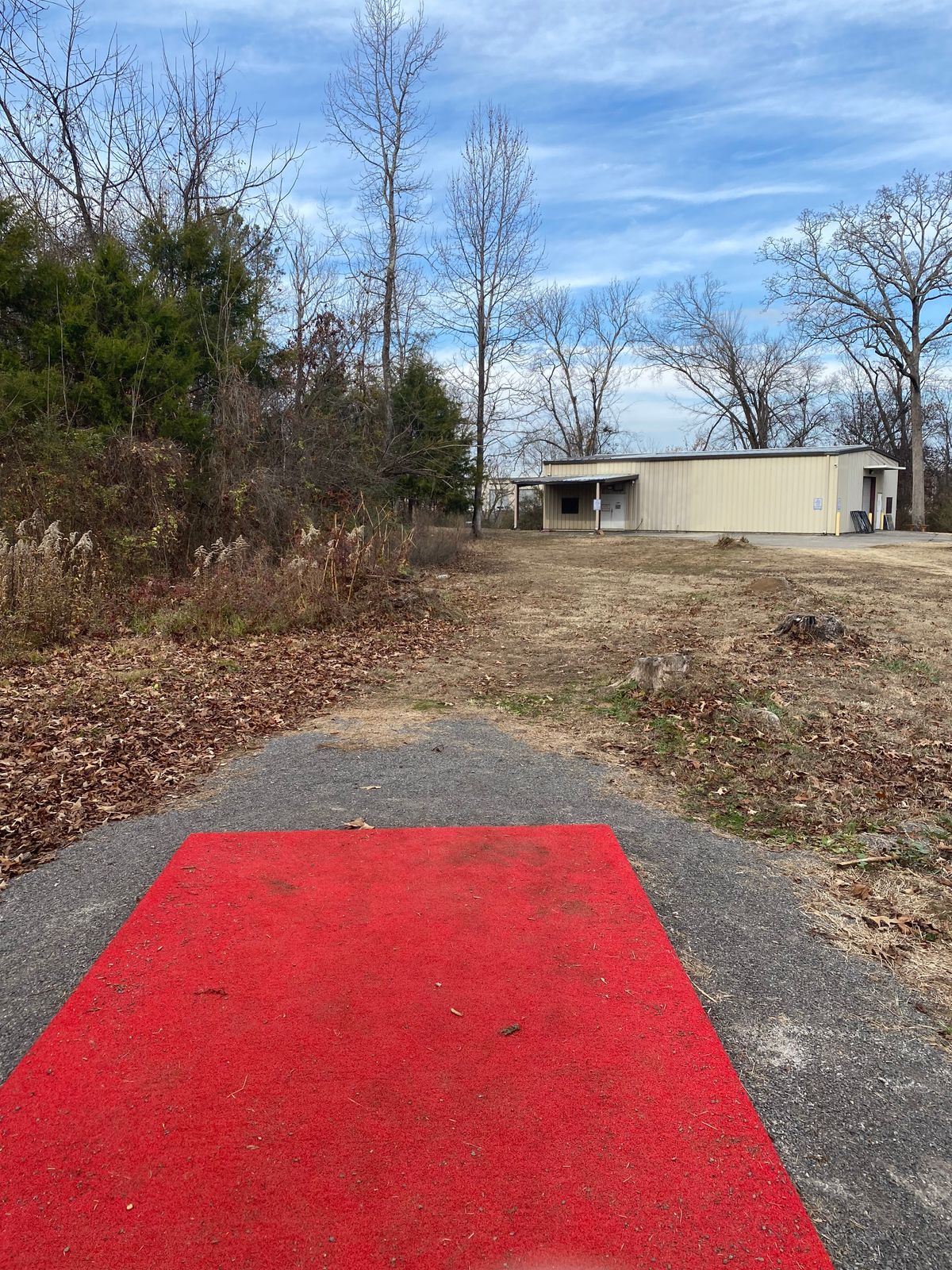 Hole 6 Tee