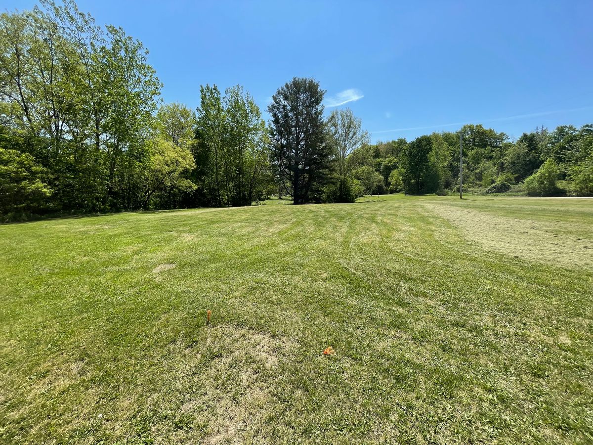 Hole 5 White Tee