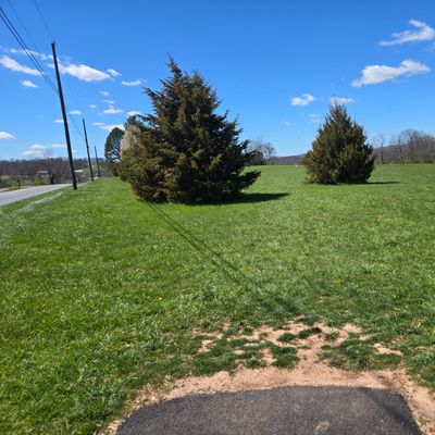 Hole 1 teepad