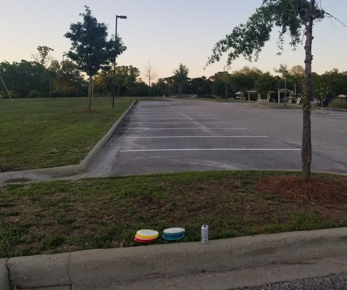 Hole 8 tee