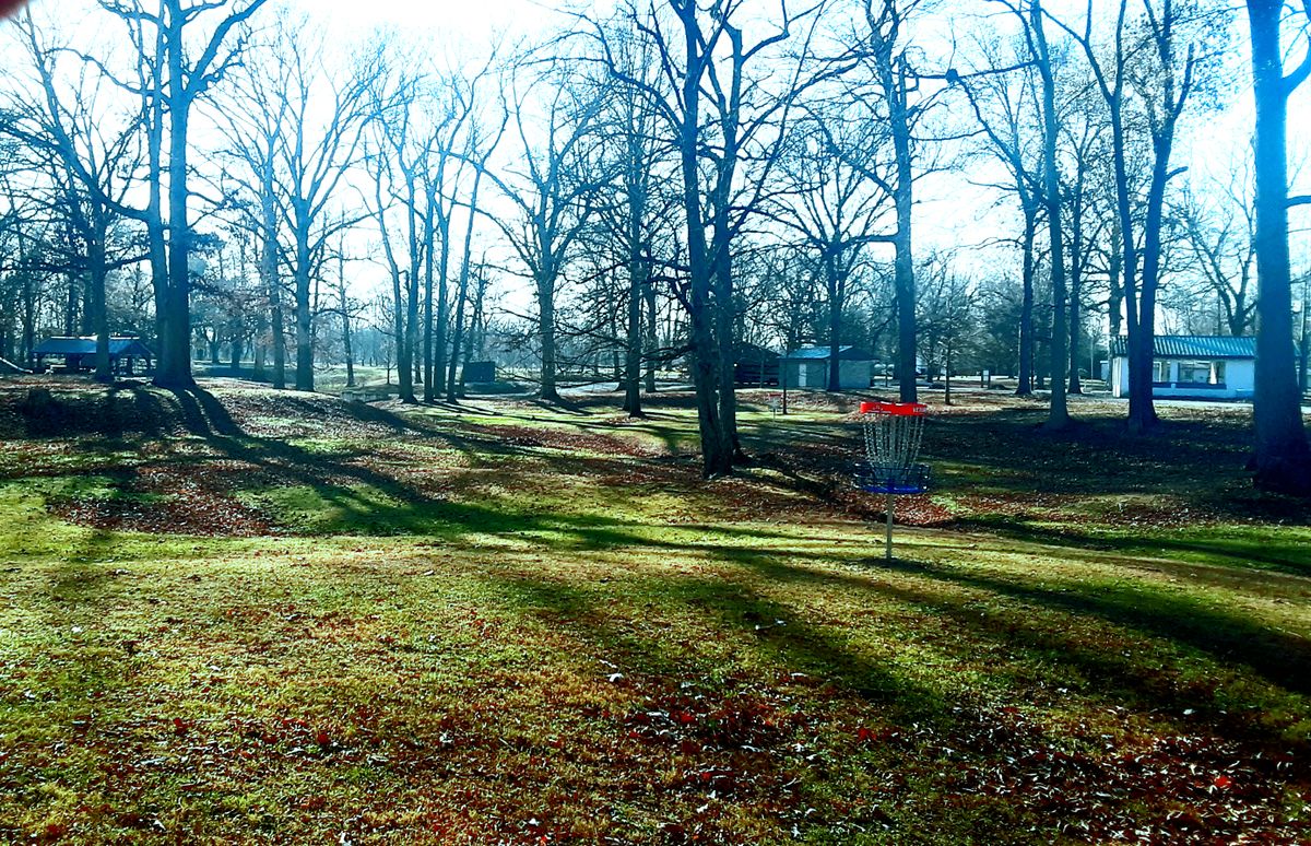Hole 4 green