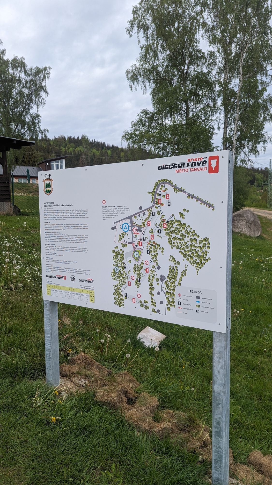 Hlavní infocedule