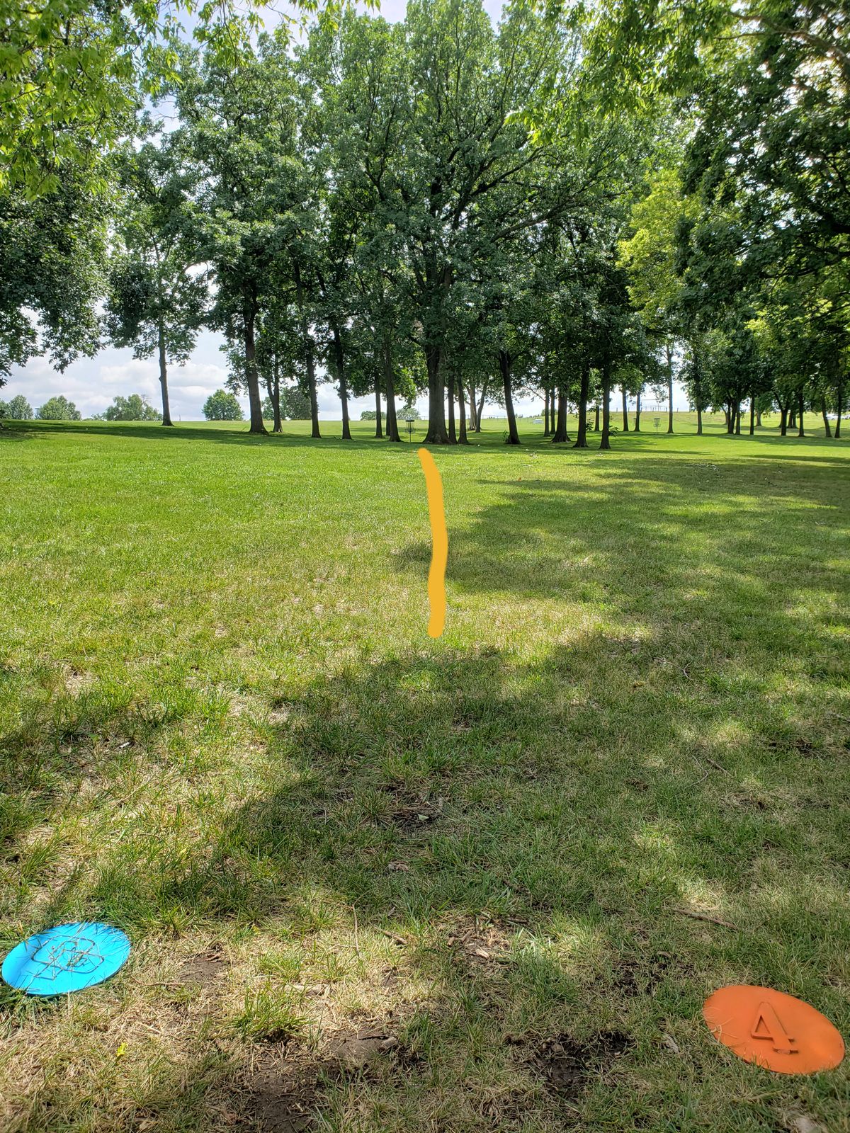 Hole 4 - 161'