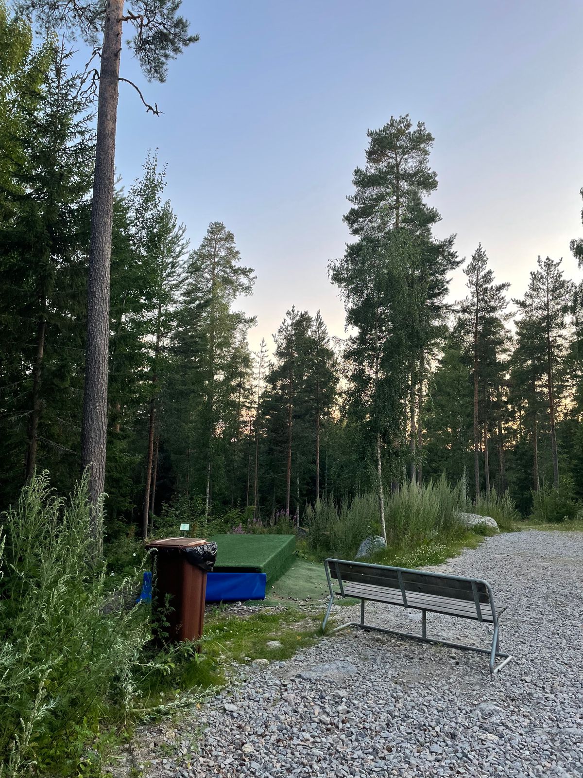 1. väylän tii