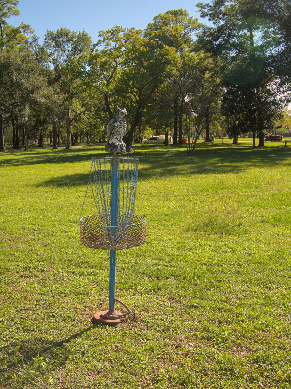 Basket #1 (it's blue). Owl Pacino saw my birdie.