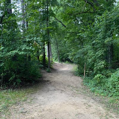 From Hole 9 tee