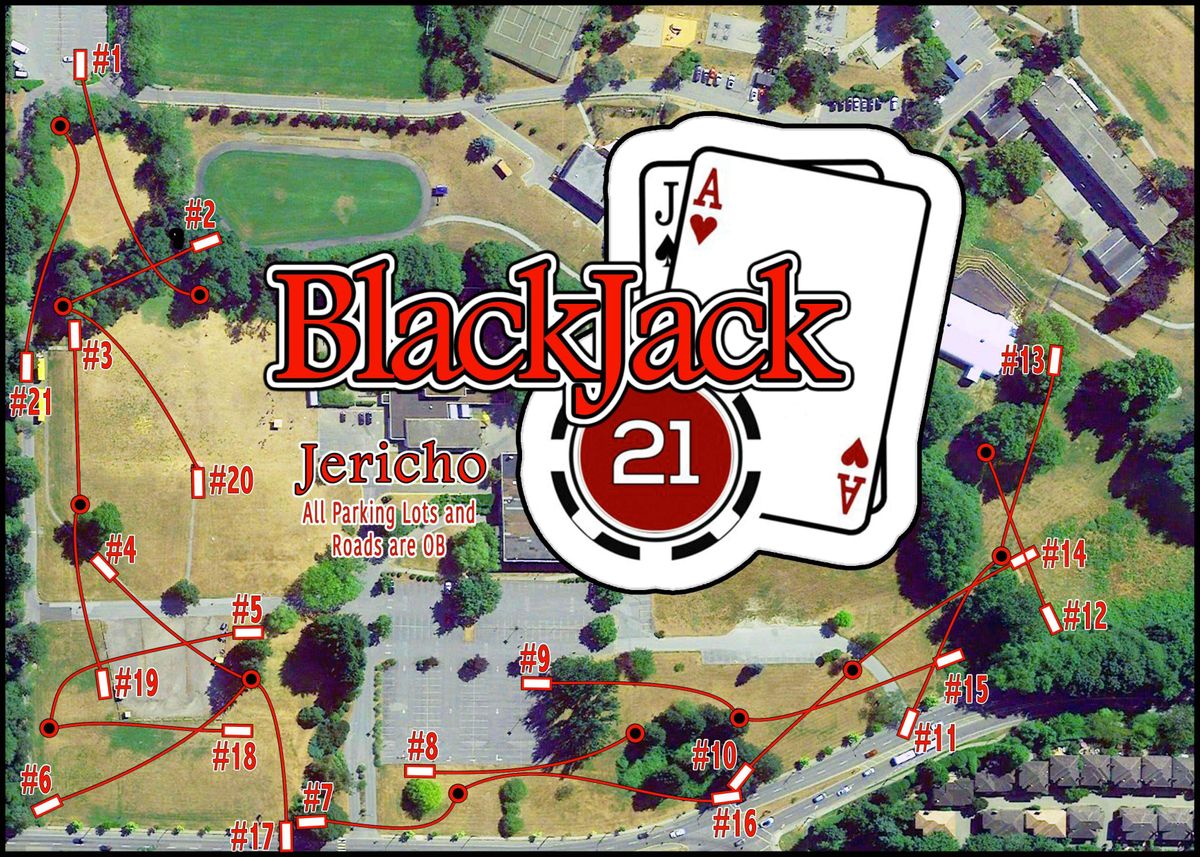 Blackjack 21 (custom layout)