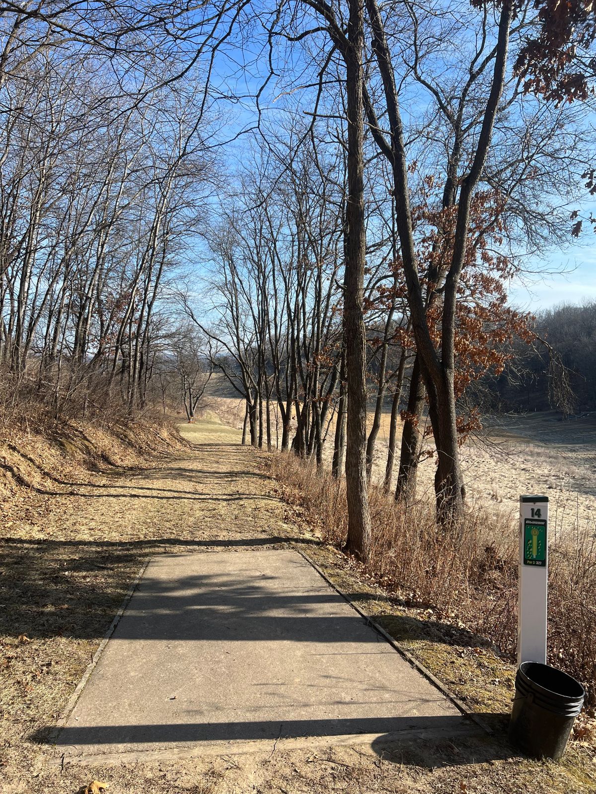Classic Hole 14 Teepad 1/9/25