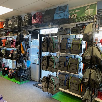 Just about every kind of bag you could imagine!