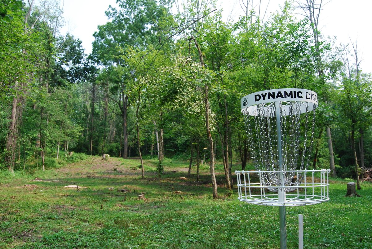 Hole 7 Long pin position looking back up fairway