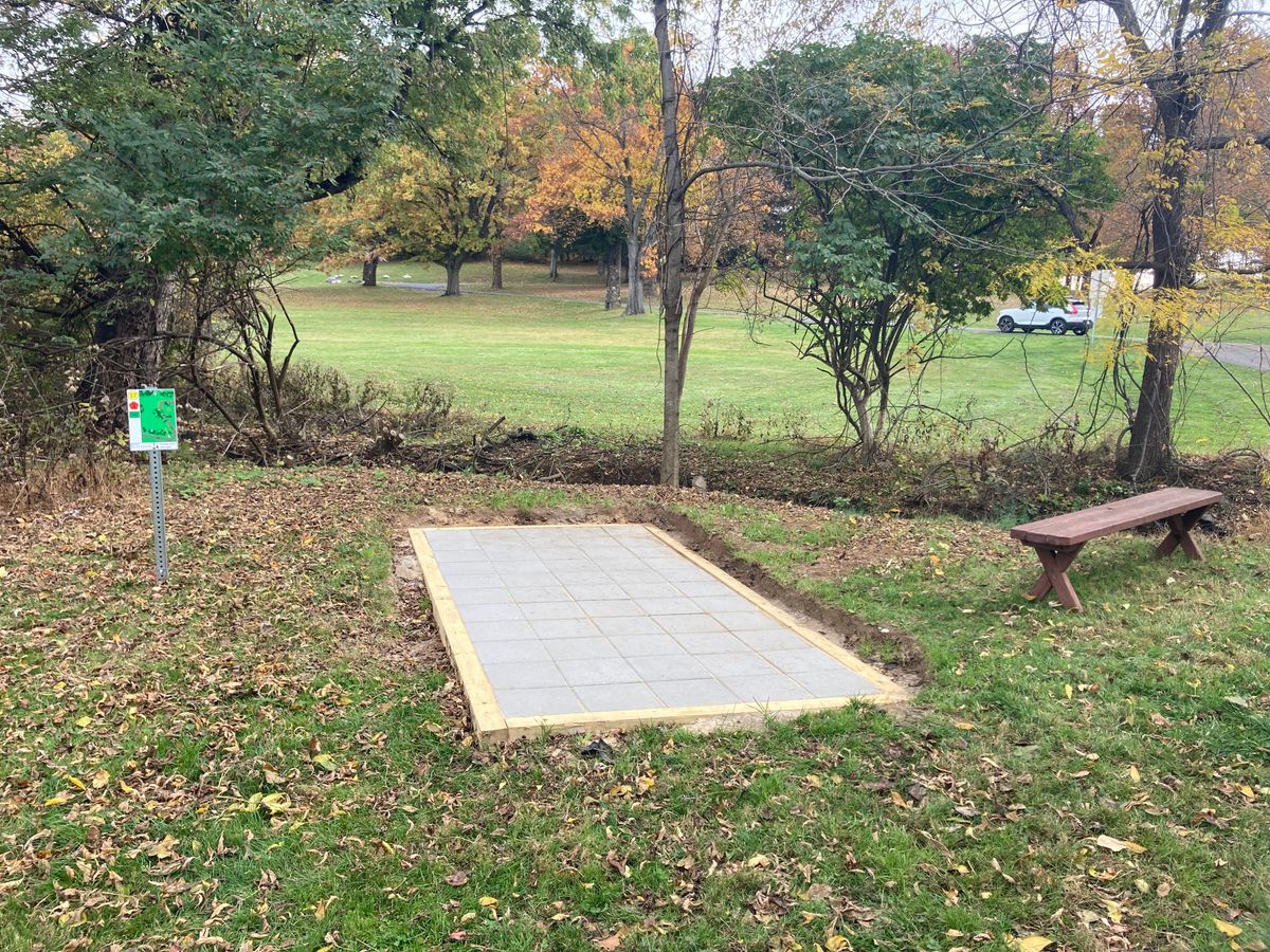 Brand new permanent pad location.