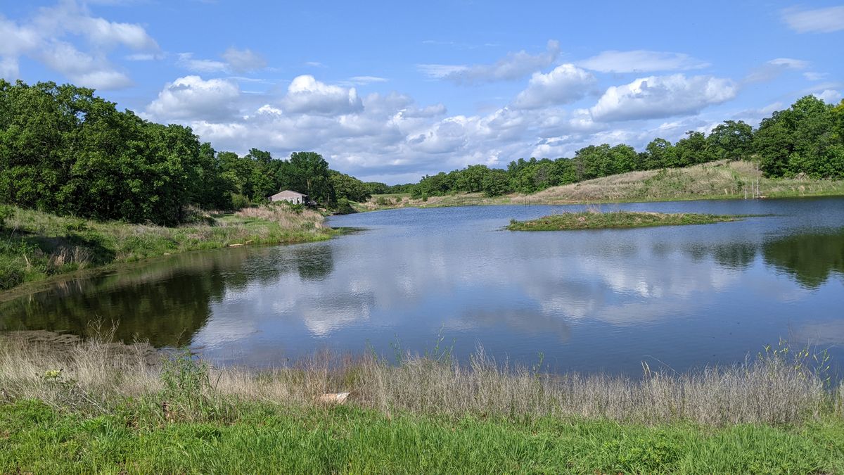 Lake from hole 2