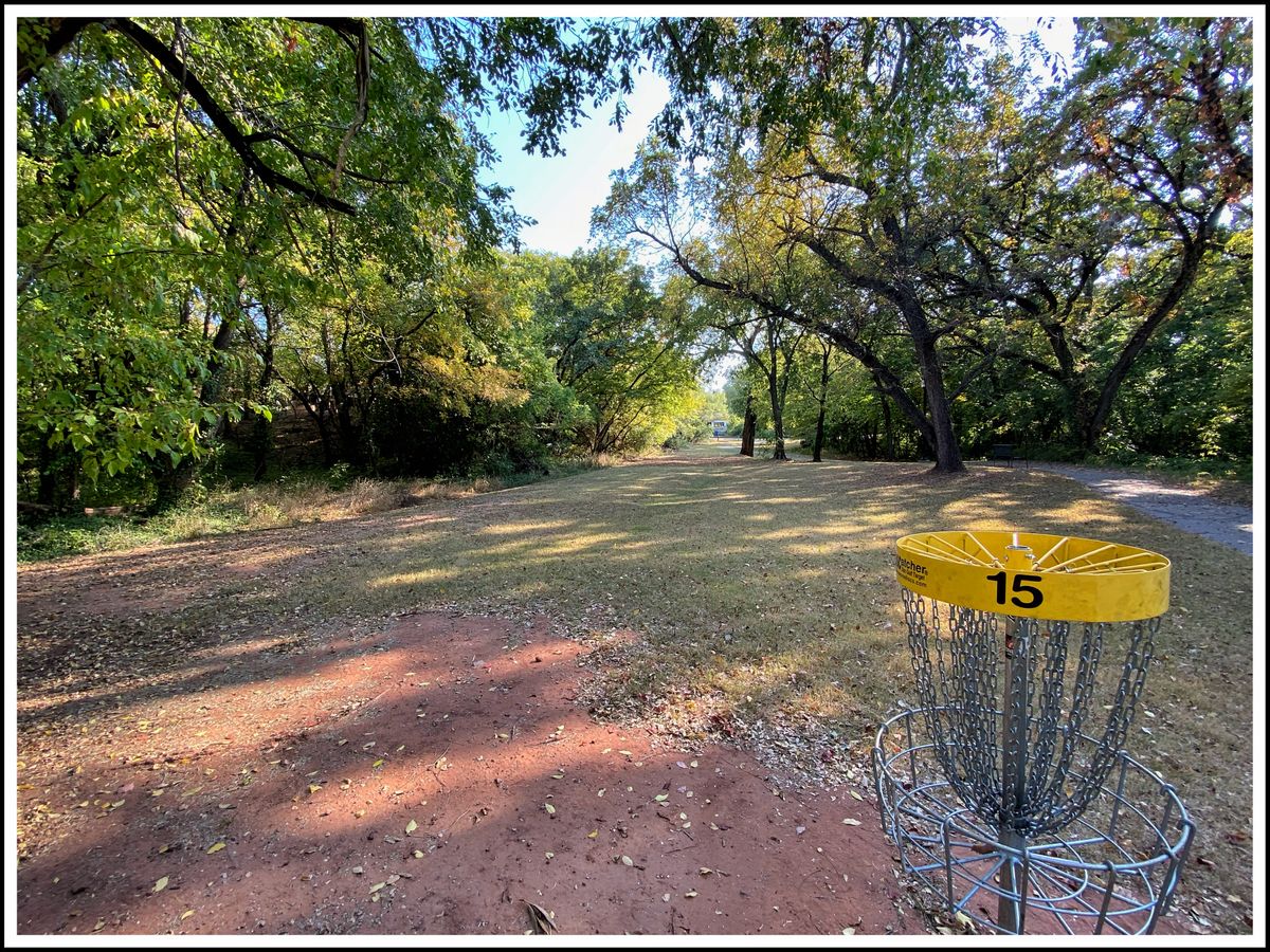 #15 looking south to Tee