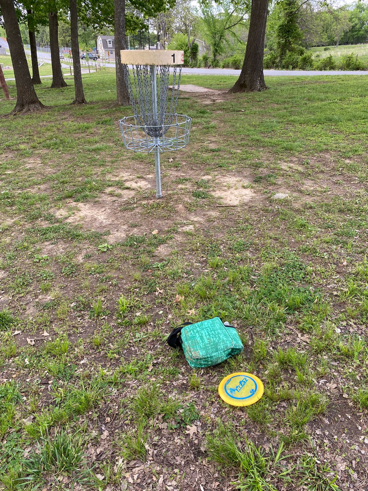 Hole 1