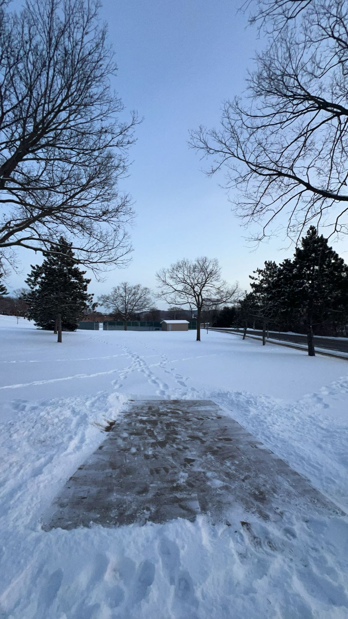 Hole 1 12/20/24