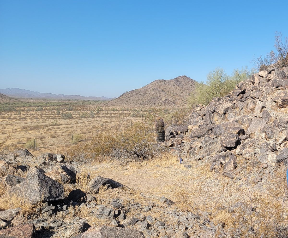 Hole #11, 623' Down.