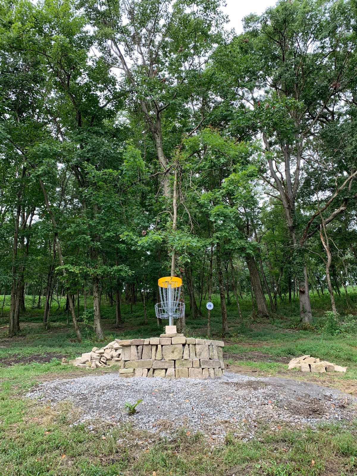 Hole 7C pin.