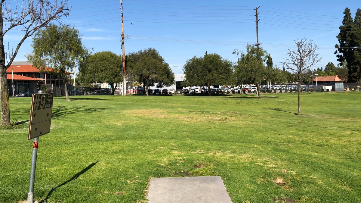 Hole 9