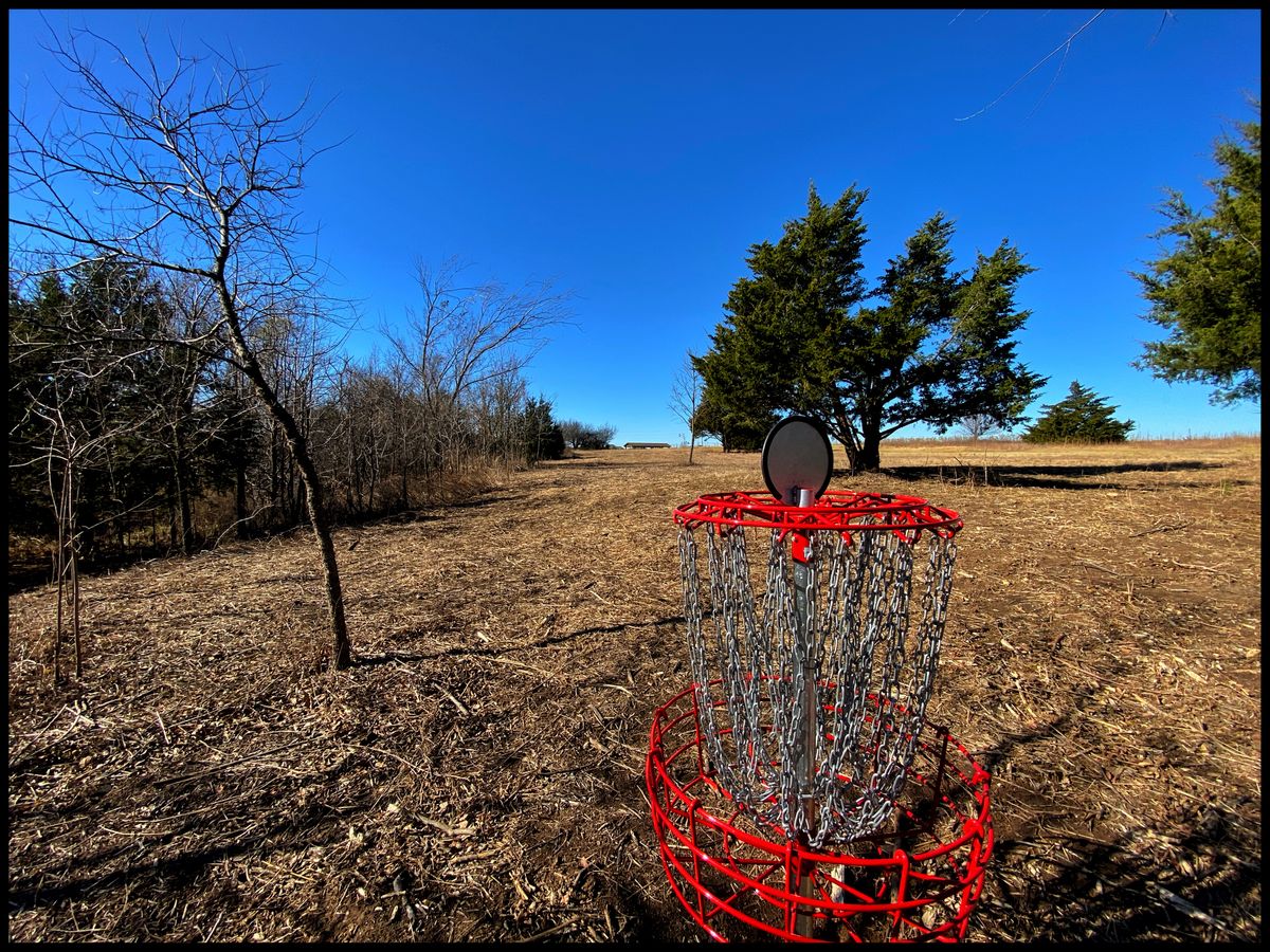 #14 green looking back