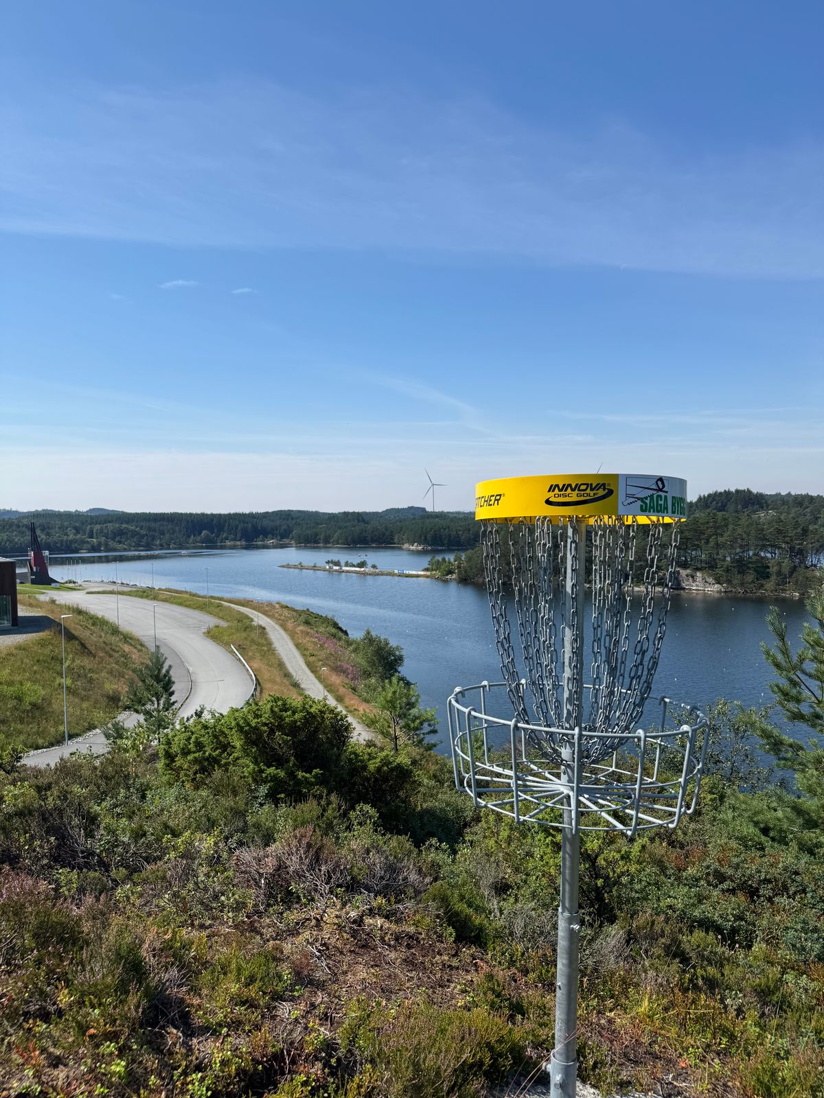 Utsikta fra kurv 4