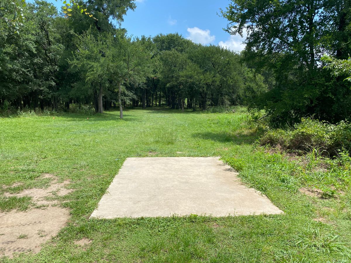 Hole 6 Tee Pad