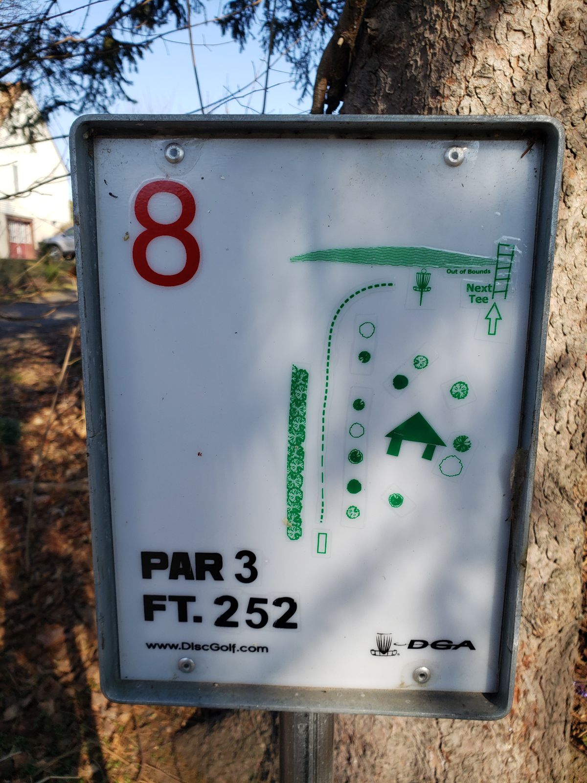 Hole 8