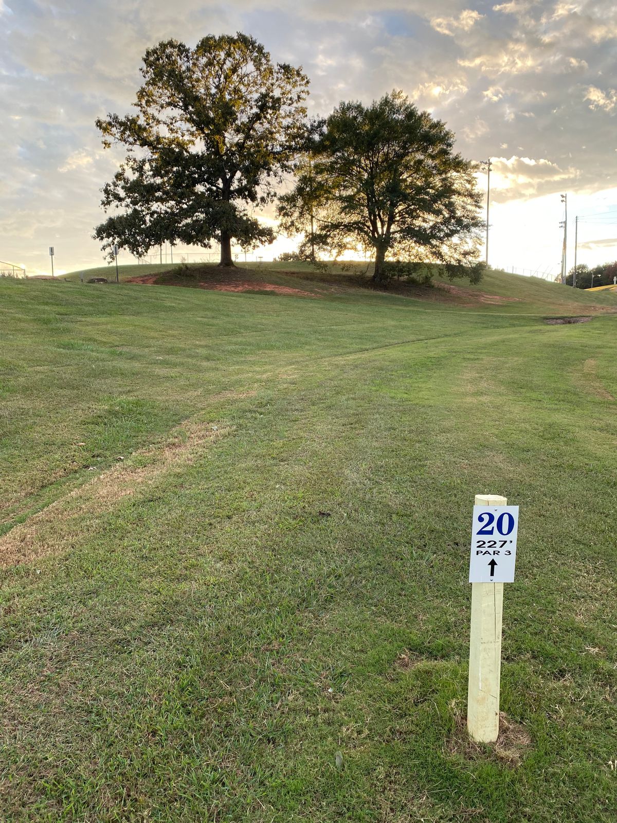 Hole 20 Tee