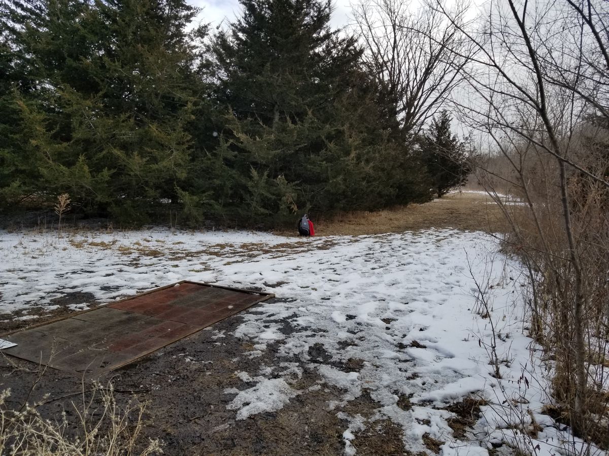 Hole 4 - winter