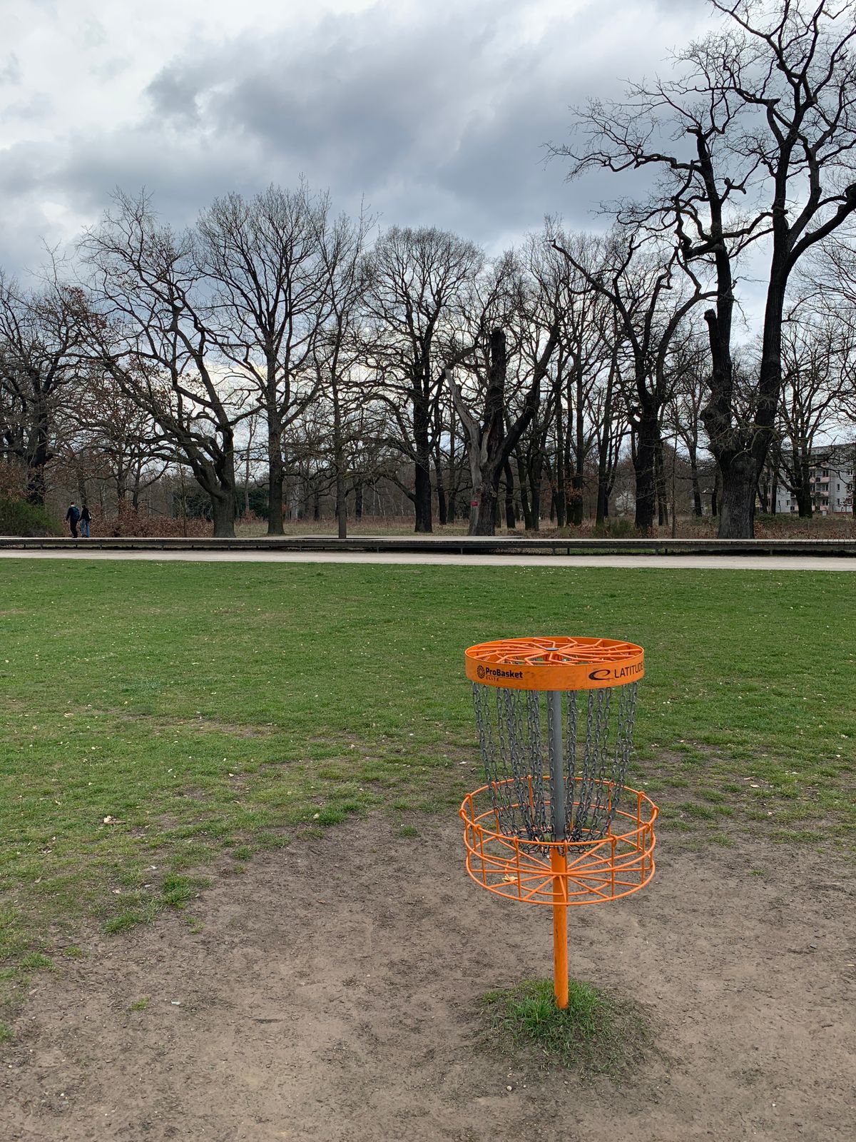 Hole 14 - final shot 🎯