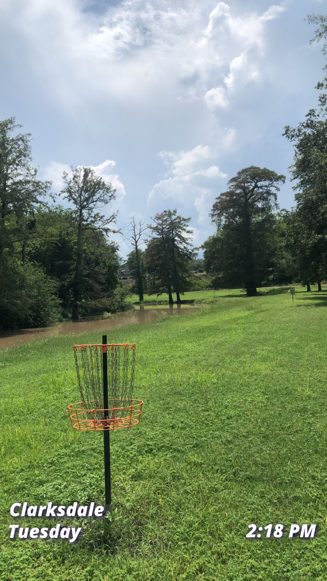 Hole 3 basket